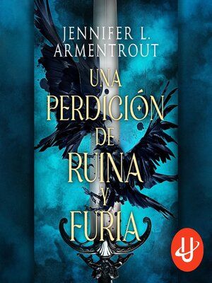cover image of Una perdición de ruina y furia
